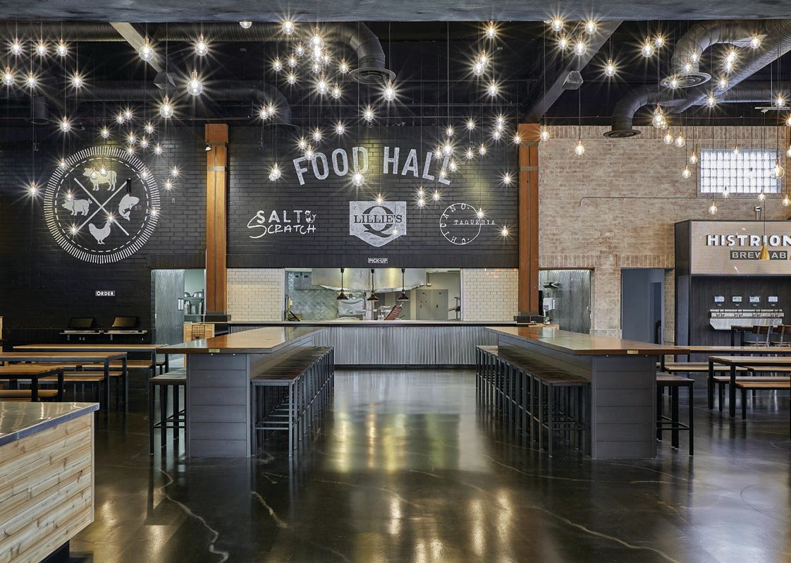 District Brew Yards is the nation’s first collective brewery, pour-your-own-beer hall and shop under one roof. PHOTO COURTESY OF BRANDS