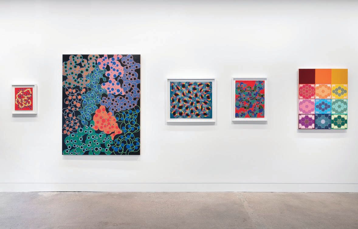 An installation view of works by artist Geoffrey Todd Smith at (northern) Western Exhibitions PHOTO COURTESY OF WESTERN EXHIBITIONS